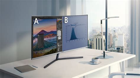 Samsung LU32R591CWNXZA 32-inch Curved UHD 4K Monitor