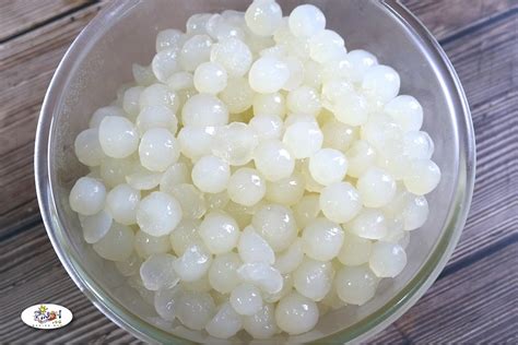 How to cook Sago Pearls - Pinoy Recipe at iba pa