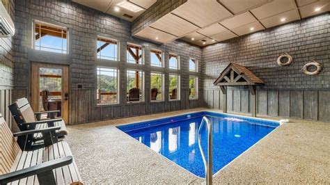 Top 4 Pigeon Forge Cabins with Private Indoor Pools