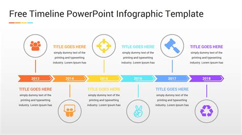 ¡Órale! 43+ Listas de Downloadable Ppt Timeline Template: Dont panic ...