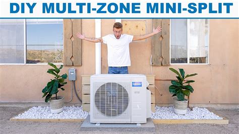 2021 MR Cool DIY Multi-Zone Mini Split AC & Heating System Install