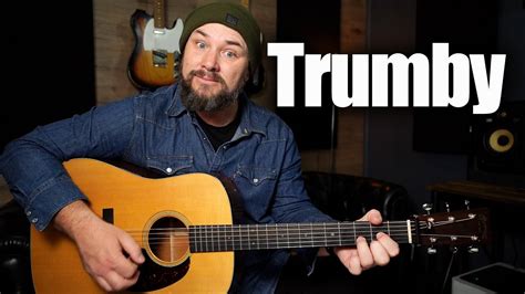 Trumby - Slim Dusty - Guitar Lesson - Tutorial - YouTube