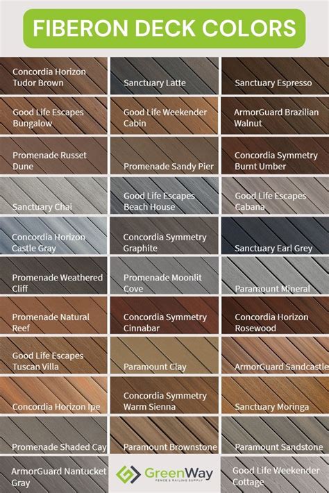 Composite Decking Color Options & How to Choose the Right One