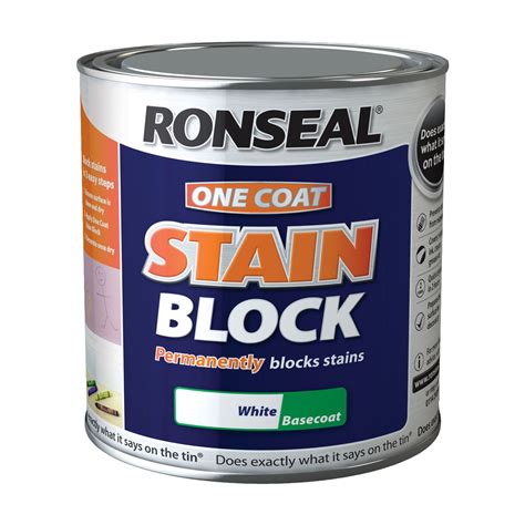 Ronseal Stain block 1L | Departments | DIY at B&Q