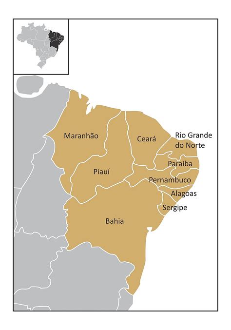 The Five Regions Of Brazil - WorldAtlas