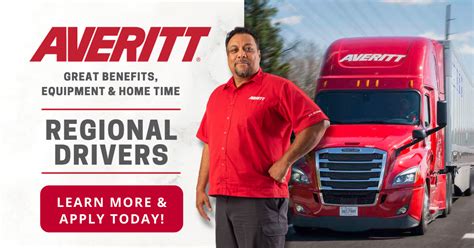 Regional Truck Driver Jobs | Home Weekly | No-Touch Freight | Averitt