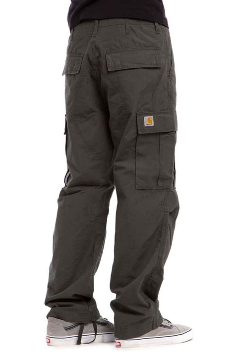 Carhartt WIP Cargo Pant Columbia Pants (blacksmith rinsed) | Mens pants ...