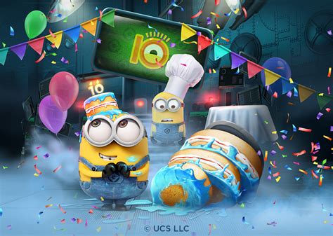 Minion Rush | MINION RUSH 10-YEAR CELEBRATION UPDATE