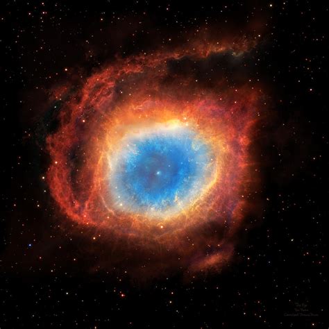 Helix Nebula Eye