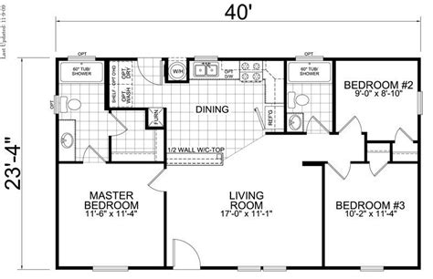 Awesome Simple 3 Bedroom 2 Bath House Plans - New Home Plans Design