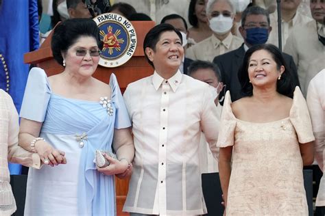 Marcos takes helm in Philippines, silent on father’s abuses - The San ...