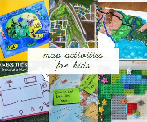 Super Simple Map Activities for Kids