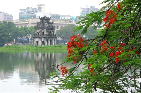 Ho Hoan Kiem (Ho Guom) - Lake of the Restored Sword