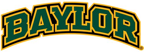 Baylor Bears Wordmark Logo - NCAA Division I (a-c) (NCAA a-c) - Chris ...