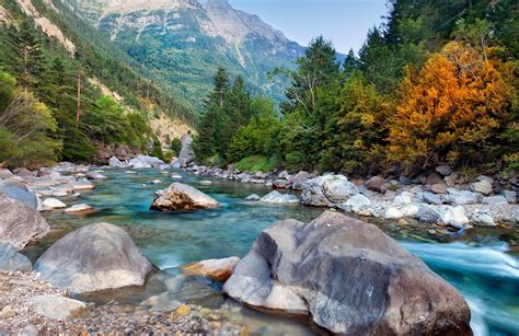 National Park of Ordesa - National park of Ordesa and Monte Perdido ...