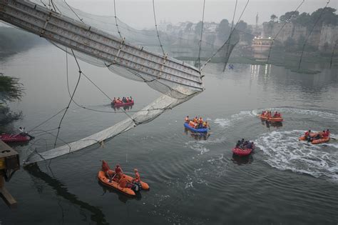 Morbi bridge collapse - Tari Mcneill