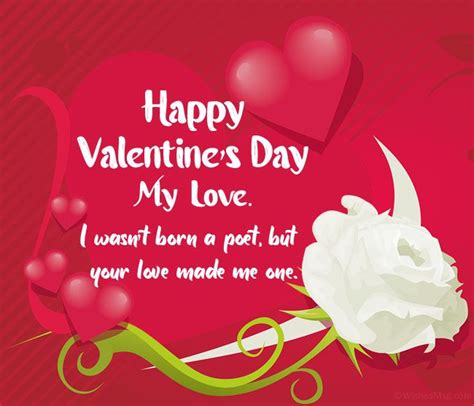 Happy Valentines Day Images for Husband 2022 | Valentine messages for ...