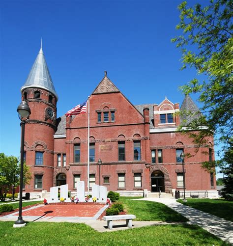 Fayette County Courthouse IMG_9822 | Fayette County Courthou… | Flickr