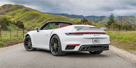 2021 Porsche 911 Turbo S Cabriolet: Fast Headroom