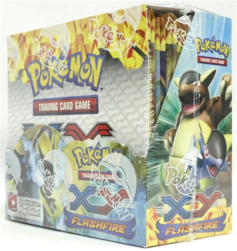 Pokemon XY Flashfire Booster Box | DA Card World