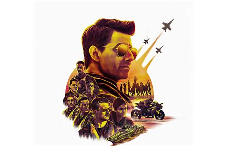 Top Gun Maverick HD Cool Poster Wallpaper, HD Movies 4K Wallpapers ...