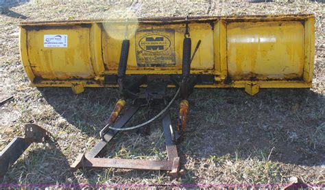 Meyer ST90 snow plow in Lyons, KS | Item B8748 sold | Purple Wave