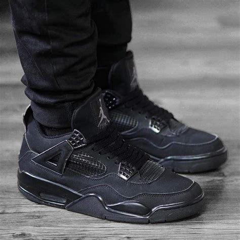 Air Jordan 4 Retro 'Black Cat' 2020 — Kick Game