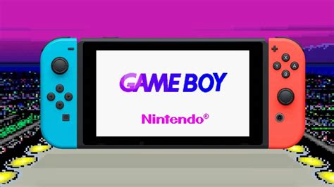 Game Boy y Game Boy Advance podrían llegar a Nintendo Switch