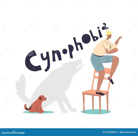 Cynophobia Fear Of Dogs Word Cloud Concept 3 Royalty-Free Stock Photo ...