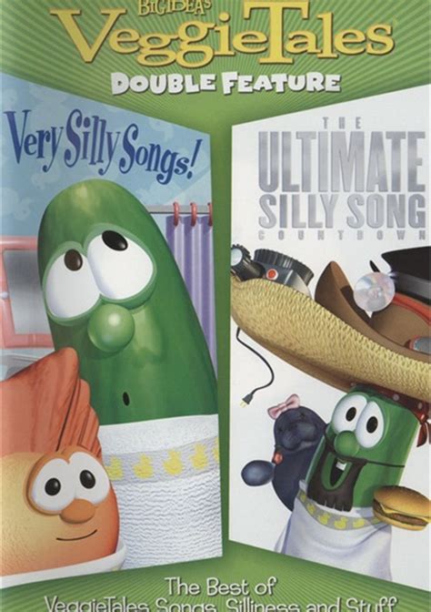 Veggie Tales: Double Feature - Very Silly Songs / Ultimate Silly Song ...