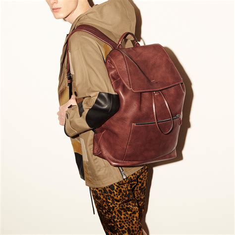 Coach Leather Backpacks | IUCN Water