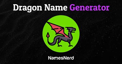 Dragon Name Generator