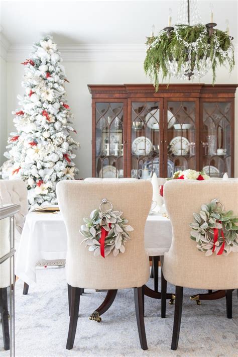 Christmas Table Setting and Decorating Ideas - JENNIFER MAUNE