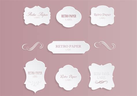 Vintage Label PSD Pack - Free Photoshop Brushes at Brusheezy!