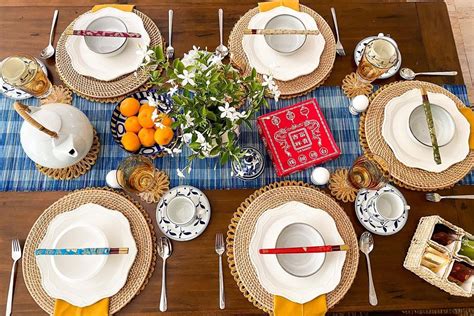 Chinese New Year Dining Table: 4 Ways to Set It Up