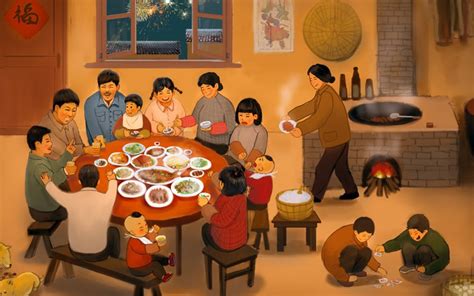 Chinese New Year Reunion Dinner 2025:Jan.28, Food, Traditions