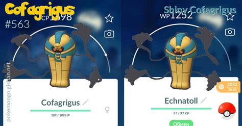 Shiny Cofagrigus - Pokemon Go