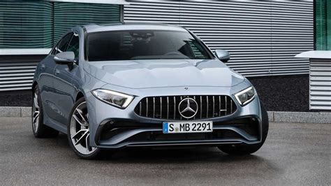 2022 Mercedes-AMG CLS 53 Lives On In Europe, Gets Limited Edition