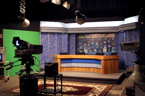 Television News Studio | Texas Broadcast Museum