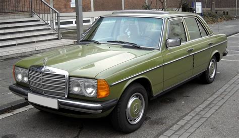 Mercedes benz w123 мотор