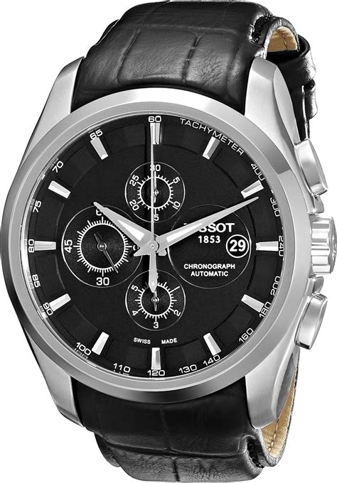 Tissot Men's T-Trend COUTURIER Automatic Chronograph Watch ...