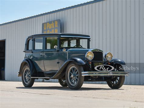 1929 Nash Series 420 Standard Six Landau Sedan | Hershey 2019 | RM Auctions