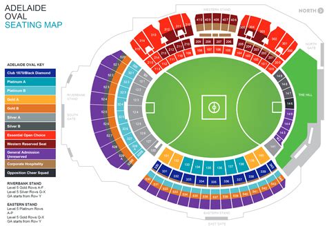 Adelaide Oval T20 World Cup Seating map, Ticket Prices, Schedule