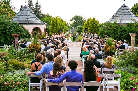 Cloud 9 wedding at the Denver Botanic Gardens