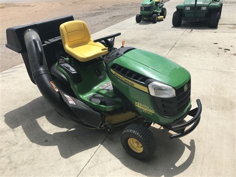 2016 John Deere D130 - Lawn & Garden Tractors - John Deere MachineFinder