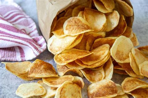 Homemade Potato Chips - Beyond The Chicken Coop