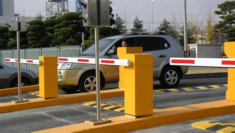 Traffic Barrier System - Al Wadi Automatic Doors