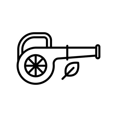 Leaf Blower icon. outline icon 37060649 Vector Art at Vecteezy