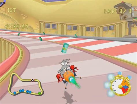 Looney Tunes Space Race Download - GameFabrique