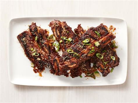 Korean BBQ Short Ribs Recipe | Jet Tila | Food Network